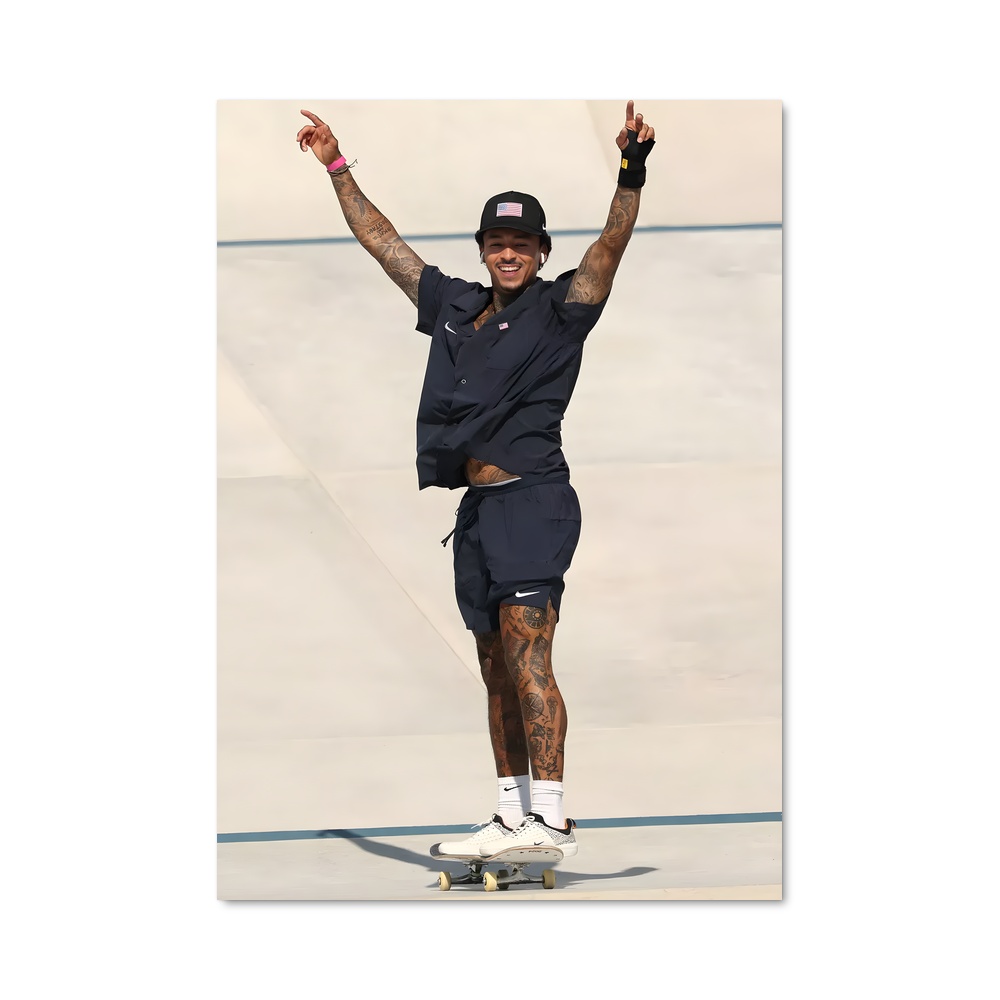 Poster Trickster Nyjah